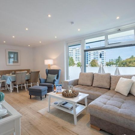 Cblue: Kuestenzauber Barrierefrei Mit Balkon Heiligenhafen Esterno foto