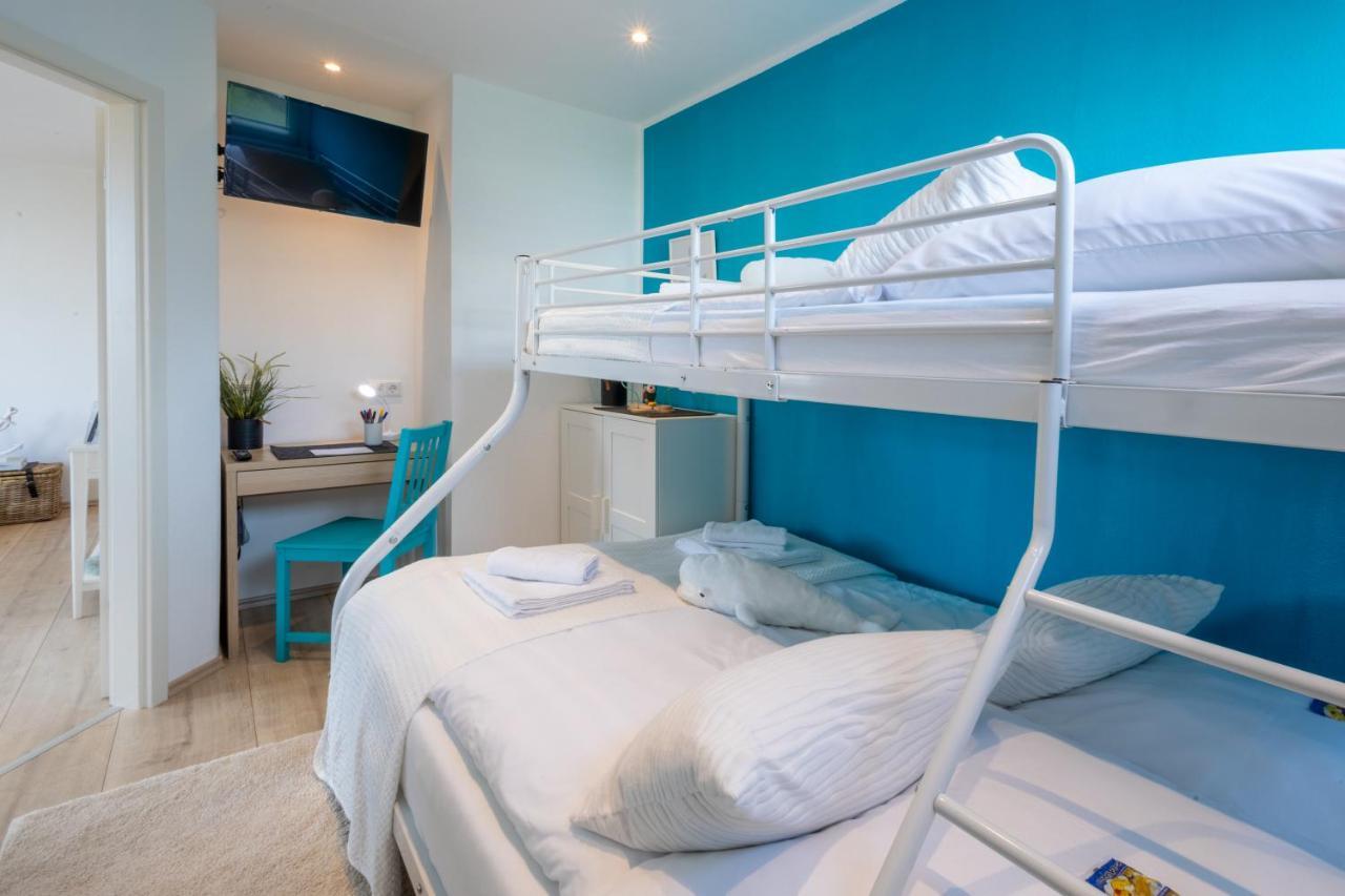 Cblue: Kuestenzauber Barrierefrei Mit Balkon Heiligenhafen Esterno foto